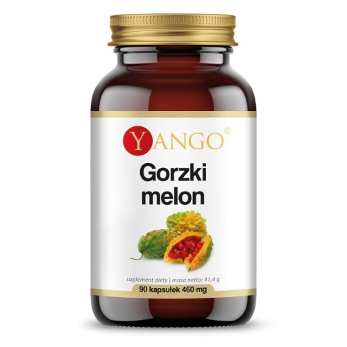 Gorzki melon ekstrakt 90 kapsułek - Pozytywnie wpływa na metabolizm glukozy - YANGO.jpg