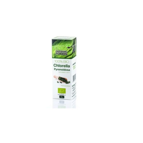 100% Bio Chlorella Pyrenoidosa 80g - BIO ORGANIC FOODS.jpg