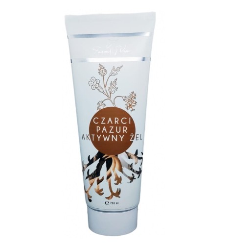 Żel czarci pazur w tubie 250 ml - Wyjątkowo aktywny żel rozluźniający mięśnie  - FARM-VIX (NM).jpg