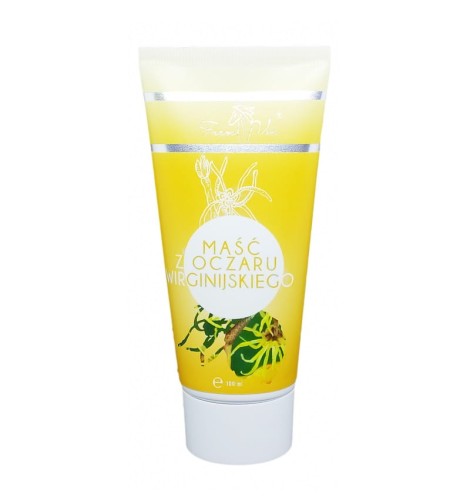 Maść z oczaru wirginijskiego w tubie 100 ml - Działa orzeźwiająco i relaksująco - FARM-VIX (NM).jpg