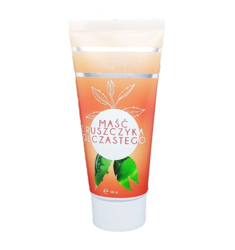 Maść z ruszczyka kolczastego w tubie 100 ml - Szczególnie polecana na tzw. pajączki kończyn dolnych - FARM-VIX (NM).jpg