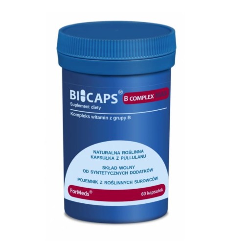 BICAPS B COMPLEX MAX - Wysoko przyswajalna kompozycja witamin z grupy B - FORMEDS.jpg