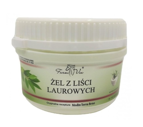 Żel z liścia laurowego 350 ml - Ukojenie w przypadku zwichnięć i skręceń stawów - FARM-VIX (NM).jpg