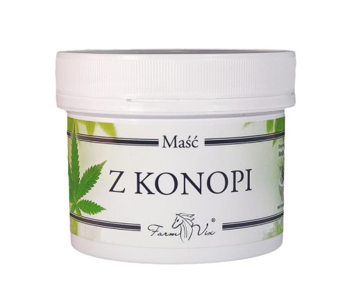 Maść z konopi 150 ml - Polecana na atopowe zapalenie skóry i łuszczyce - FARM-VIX (NM).jpg