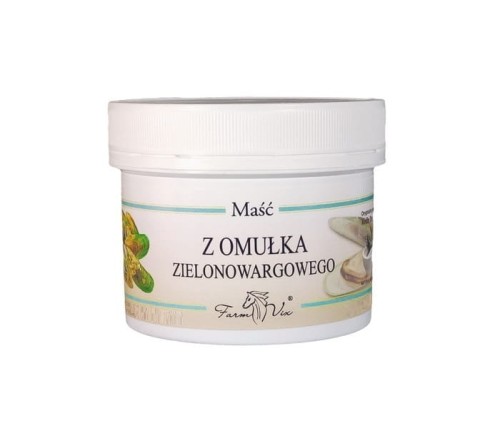 Maść z omułka zielonowargowego 150 ml - Posiada korzystny wpływ na sprawność stawów - FARM-VIX (NM).jpg