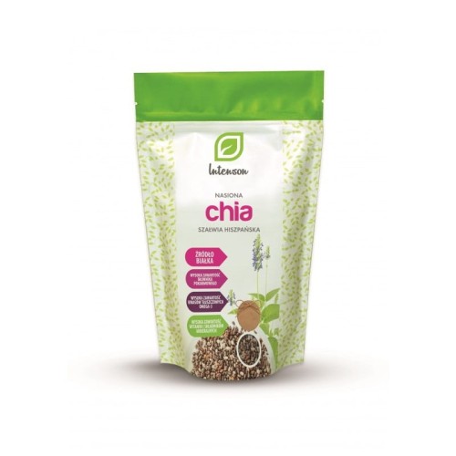Nasiona Chia (Szałwia Hiszpańska) 1kg - Bogate w kwasy tłuszczowe omega-3 i błonnik - INTENSON.jpg