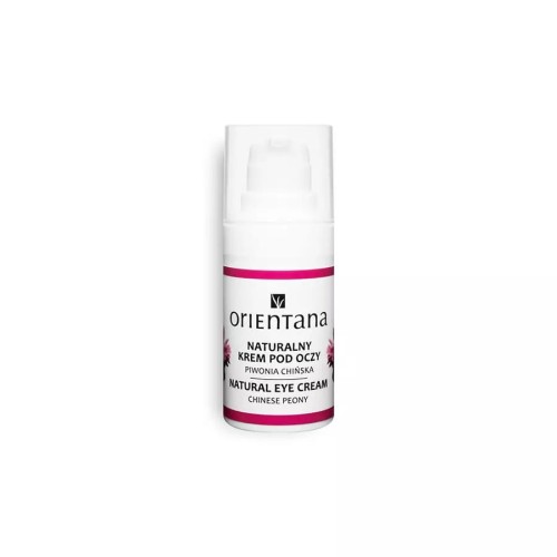 Naturalny krem pod oczy Piwonia Chińska 15ml - Spowalnia proces starzenia, wzmacnia strukturę skóry i poprawia jej kondycję - ORIENTANA.jpg