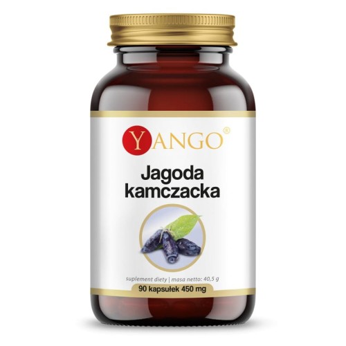Jagoda kamczacka 90 kapsułek - Ekstrakt z owoców jagody kaczackiej 101 - YANGO.jpg