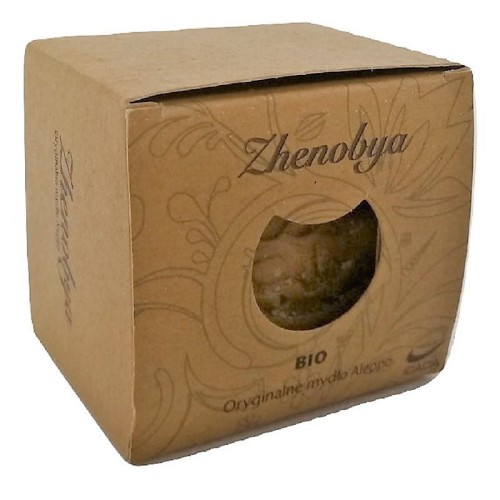 Organiczne mydło Aleppo Oliwkowe 200g - ZHENOBYA.jpg