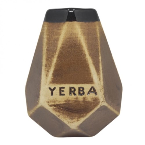 YERBA MATE Naczynie ceramiczne do Yerba Mate Diament 280ml matero.jpg