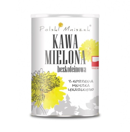 Naturalna Kawa Mielona Bezkofeinowa - z korzenia mniszka lekarskiego  - Polski Mniszek.jpg
