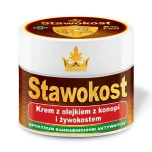 Stawokost krem z olejkiem z konopi i żywokostem 5% CBD 50 ml - ASEPTA.jpg