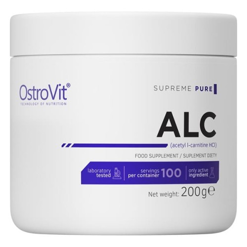 ALC - Acetylo L-Karnityna 200 g - naturalna substancja odżywcza - Ostrovit.jpg