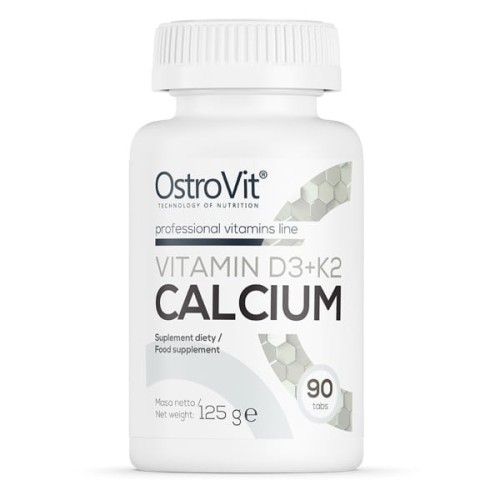 Witamina D3 + K2 + Wapń 90 tabletek - Ostrovit.jpg