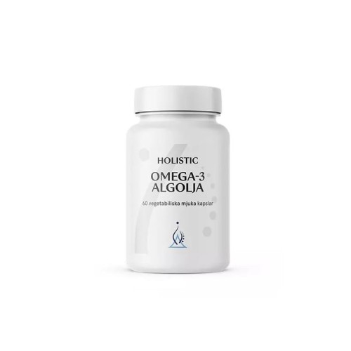 Omega-3 Algolja 60 kapsułek - Wegańskie kwasy tłuszczowe - HOLISTIC.jpg