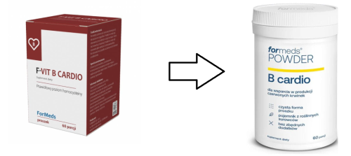POWDER B cardio - Witaminy B12, B6 i kwas foliowy - ForMeds.png