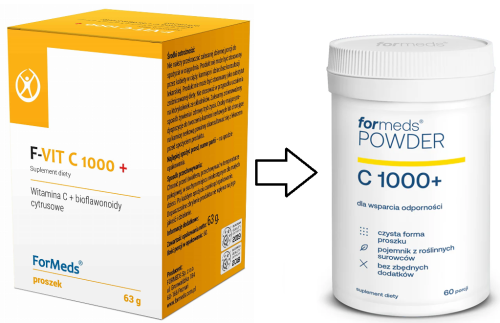 F-vit C 1000+ Powder C 1000+ FORMEDS.png