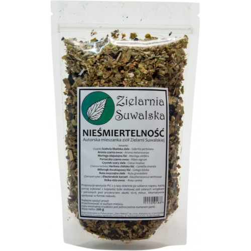 Zioła Nieśmiertelność 200g -  Zielarnia Suwalska.jpg