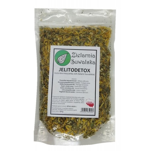 Zioła Jelitodetox 150g - Zielarnia Suwalska.jpg