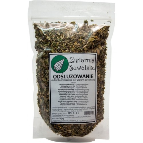 Zioła Odśluzowanie 250g - Zielarnia Suwalska.jpg