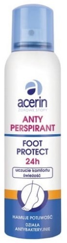 Dezodorant do stóp przeciwpotny - Acerin Antyperspirant