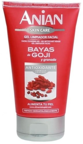 Żel oczyszczający do twarzy: owoce goji i granatu