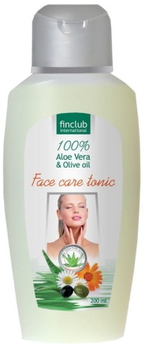 Nawilżający tonik do twarzy: Aloe Vera & olej z oliwek