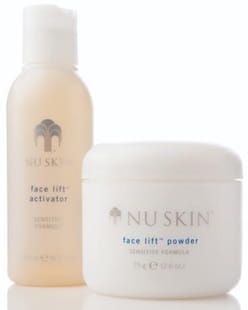 Face Lift Powder and Activator