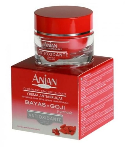 Anti-aging krem przeciwzmarszczkowy do twarzy z kwasem hialuronowym