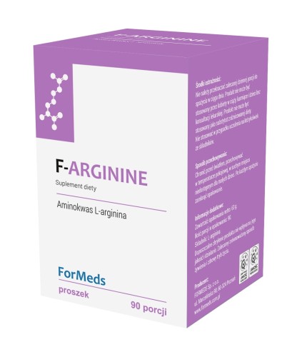 F-ARGININE L-arginina w formie proszku - ForMeds.jpg