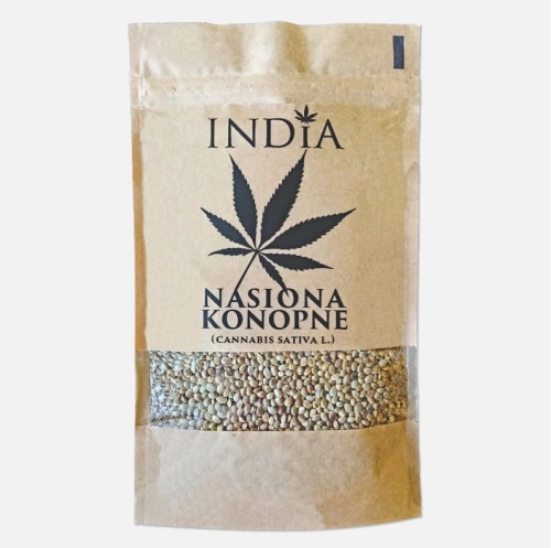 Nasiona konopi 250g pyszny, chrupiący i niskokaloryczny dodatek do Twojego posiłku! -  India Cosmetics.jpg