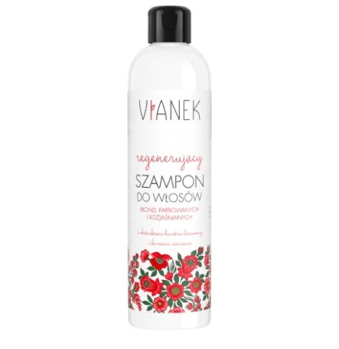 Regenerujący szampon do włosów blond, farbowanych, rozjaśnianych - VIANEK.jpg