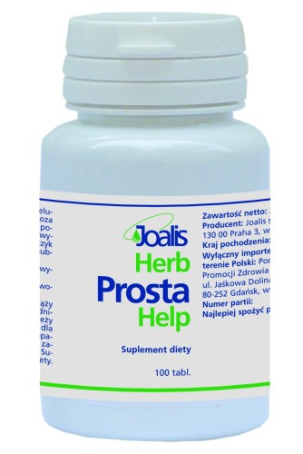 Herb Prosta Help 100 tabl. - Korzystnie wpływa na prostatę - JOALIS.jpg