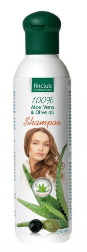 Szampon: Aloe Vera i olej z oliwek