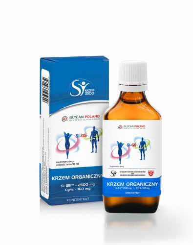 Krzem Organiczny Si-G5  (KONCENTRAT) -  Stężenie krzemu aż 2500 mg l.jpg