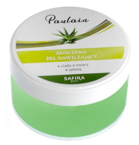 Nawilżający żel do ciała ALOE VERA GEL - 41% czystego miąższu aloesu barbadensis - SAFIRA.jpg