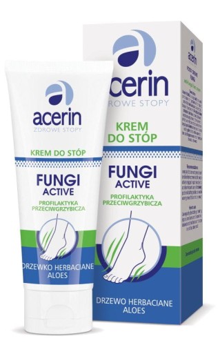 Krem do stóp z komponentem przeciwgrzybicznym - Acerin Fungi
