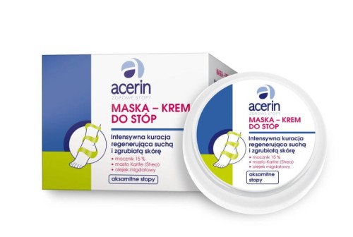 Krem do stóp - Acerin Maska