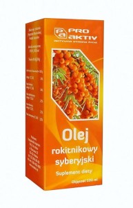Olej Rokitnikowy Syberyjski PRO AKTIV - na kłopoty z żołądkiem (100 ml)