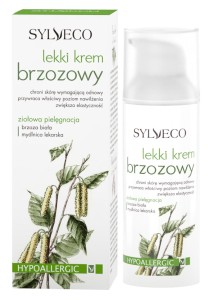 Lekki krem brzozowy - SYLVECO