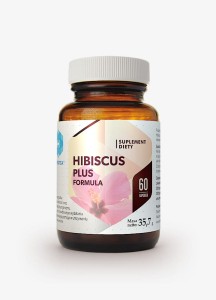 Hibiscus Plus Formula - uzupełnia dietę w wyciągi roślinne - HEPATICA 