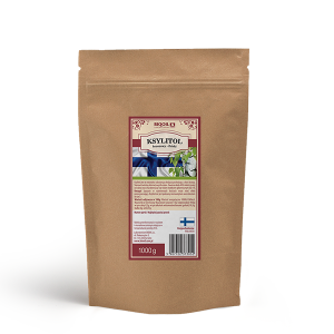 Naturalny słodzik Ksylitol fiński / Xylitol fiński 1000 g - BIOOIL 