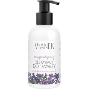 Enzymatyczny żel myjący do twarzy - Vianek