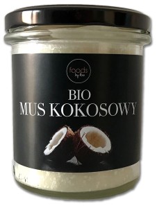 Bio Mus kokosowy 270g - Foods by Ann - Pochodzi z certyfikowanych ekologicznych upraw