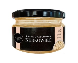 Pasta orzechowa Nerkowiec - Wspomaga pracę układu sercowo-naczyniowego - FOODS BY ANN