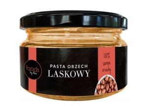 Pasta Orzech laskowy - Bogate źródło potasu i witaminy E - Foods by Ann