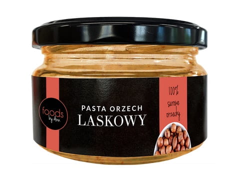 Pasta Orzech laskowy - Bogate źródło potasu i witaminy E - Foods by Ann.jpg
