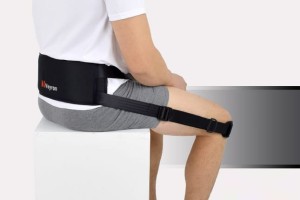 Orteza lędźwiowa dla ergonomii siedzenia AM-SO-07 - 4MEDIC