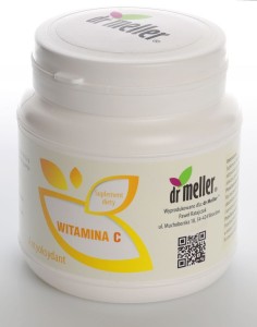 Witamina C - Wzrost i naprawa tkanek - dr Meller