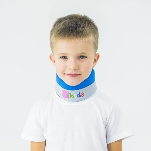 Dziecięcy miękki kołnierz ortopedyczny EB-KM -  4KIDS.jpg